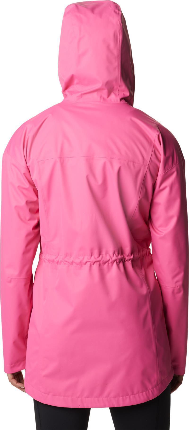 Hikebound Long Jacket, Extended - Womens - Wild Geranium 2