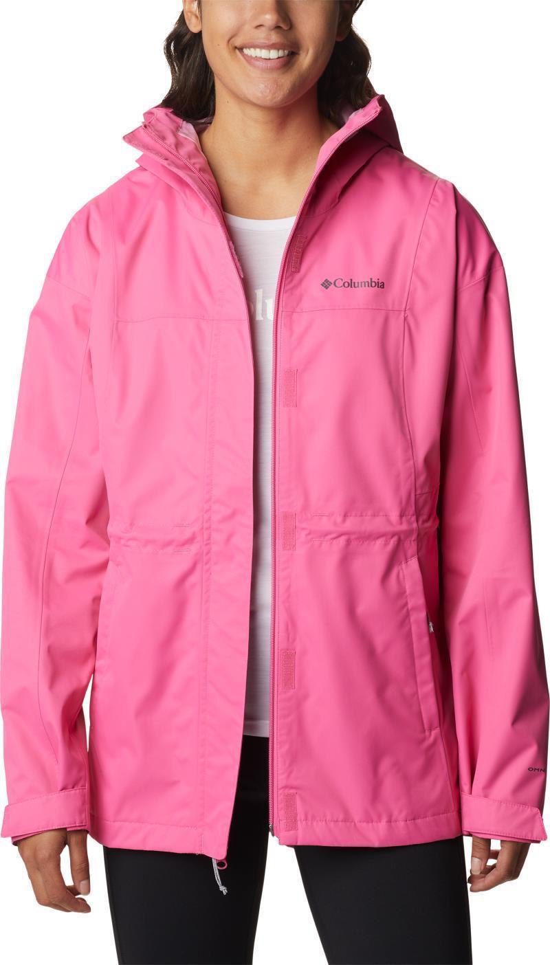 Hikebound Long Jacket, Extended - Womens - Wild Geranium 3