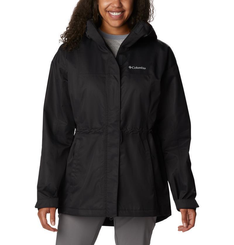 Hikebound Long Jacket - Womens - Black 1