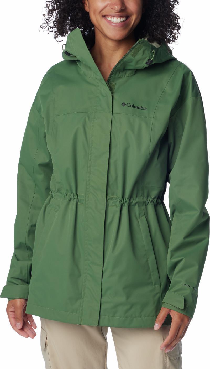 Hikebound Long Jacket - Womens - Canteen 1
