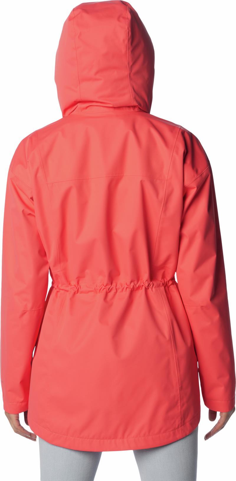 Hikebound Long Jacket - Womens - Juicy 2