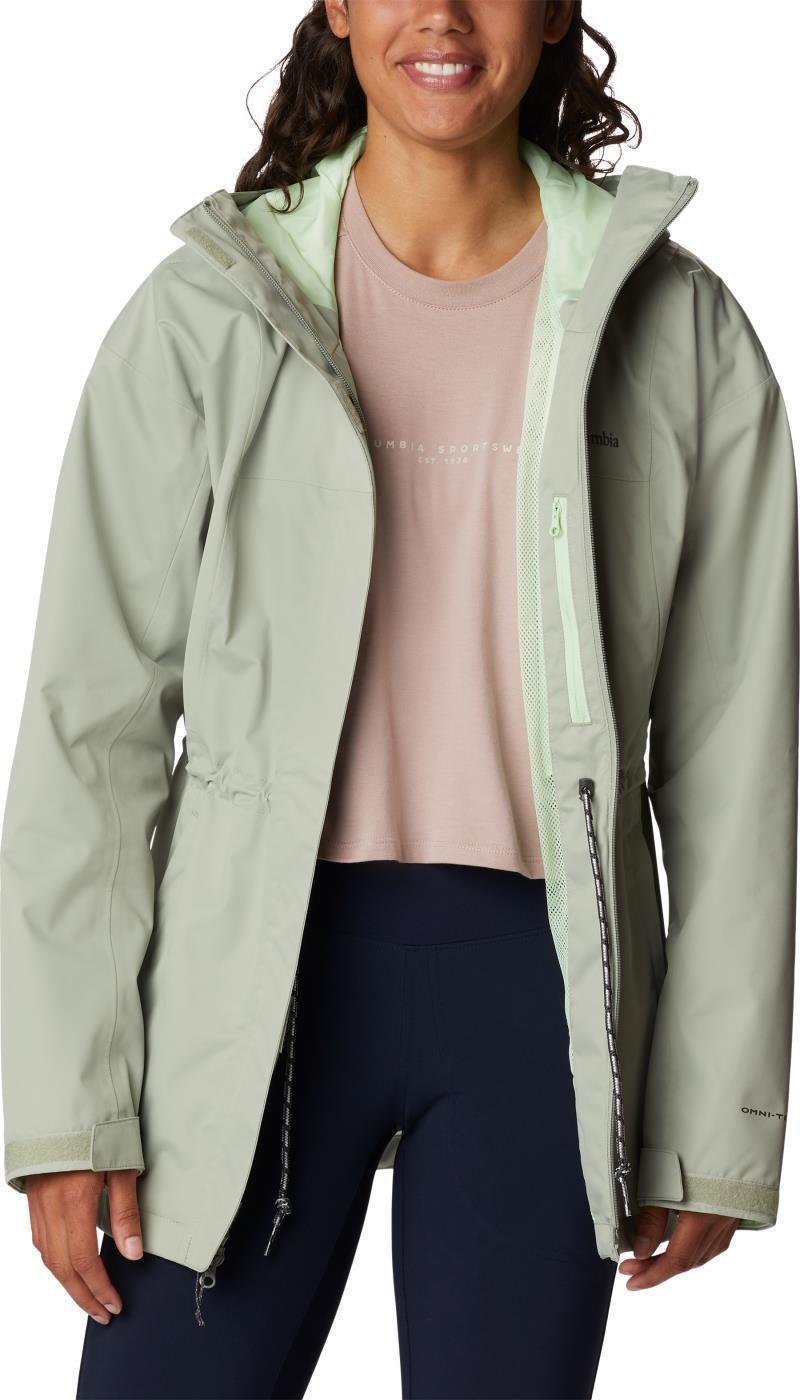 Hikebound Long Jacket - Womens - Safari 2