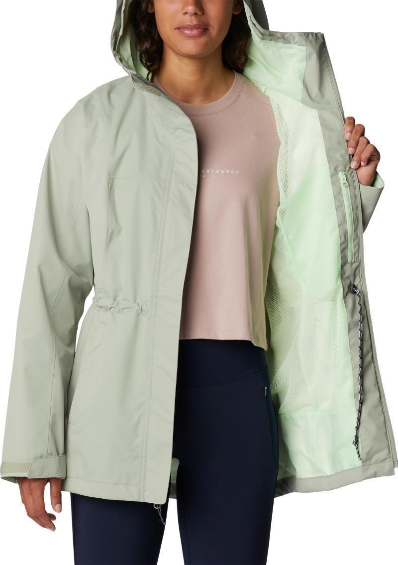 Hikebound Long Jacket - Womens - Safari 3