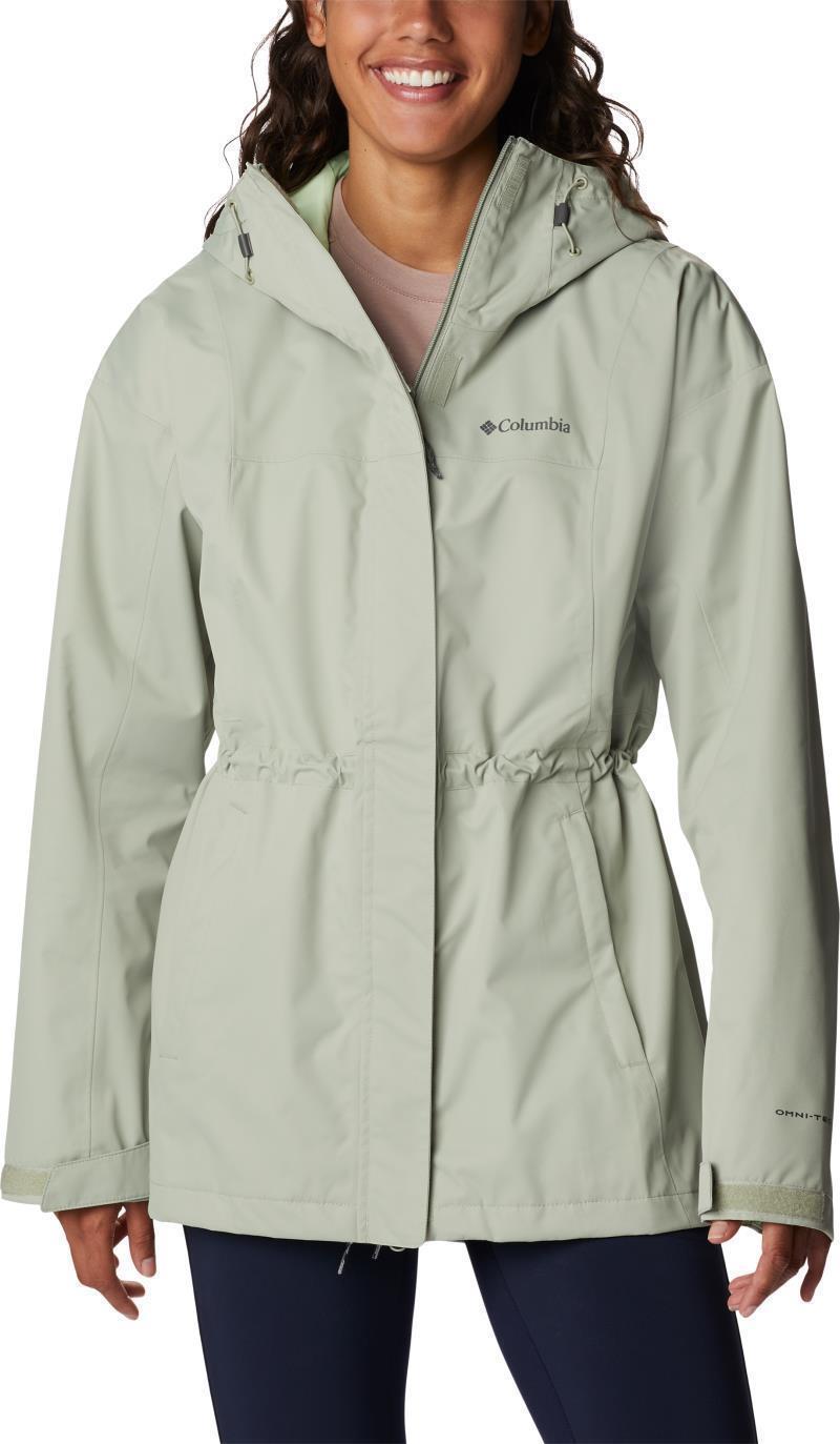 Hikebound Long Jacket - Womens - Safari 1