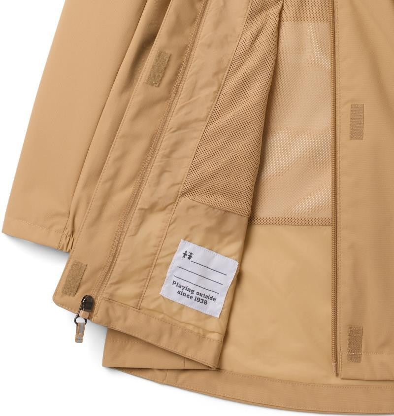 Hikebound Long Jacket - Youth Girls - canoe 1