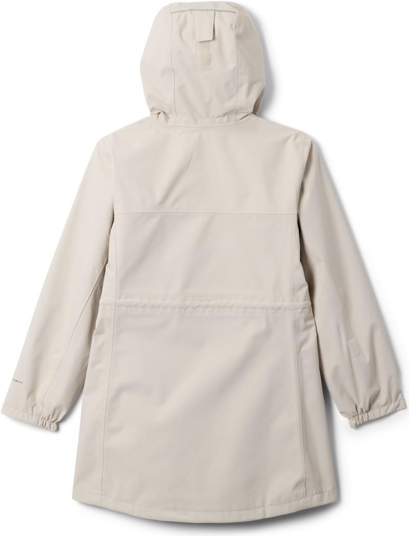 Hikebound Long Jacket - Youth Girls - dark stone 1
