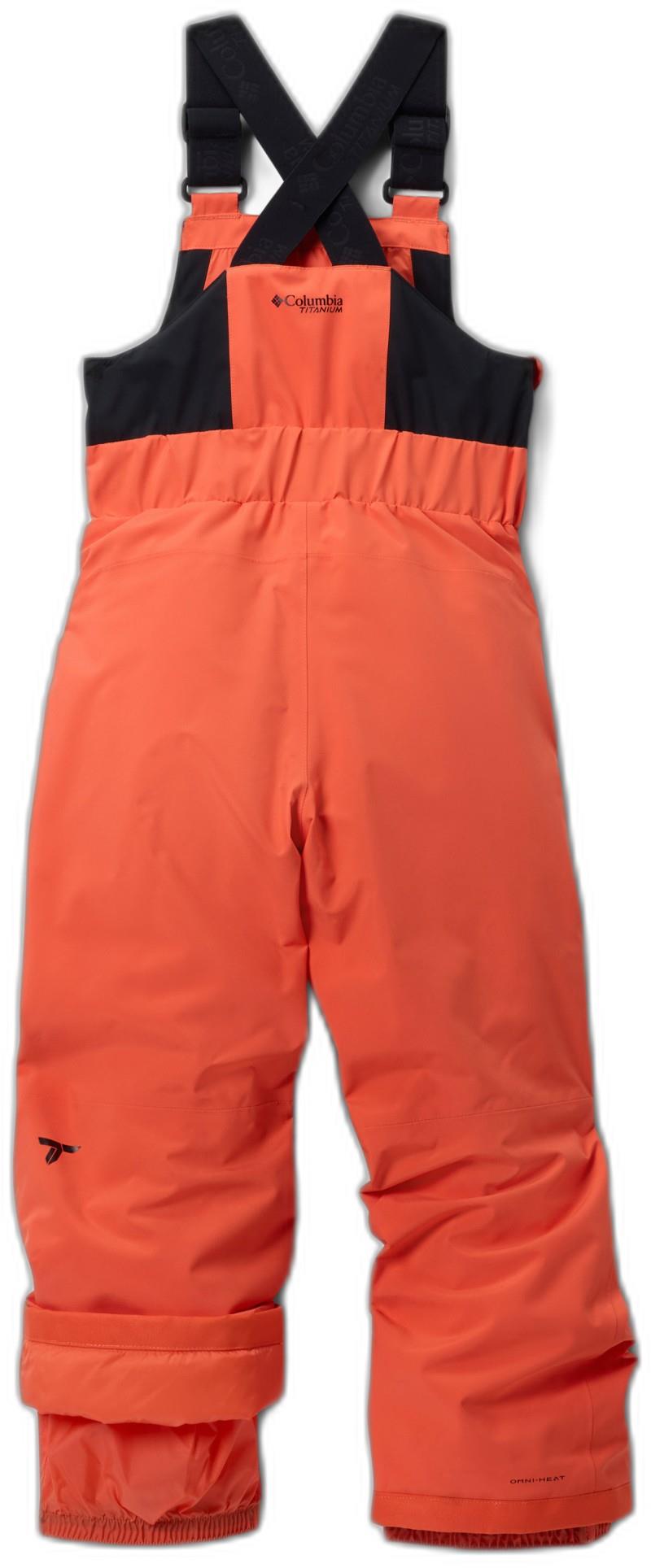 Holcomb Grove BIbs - Youth - zing / black 1