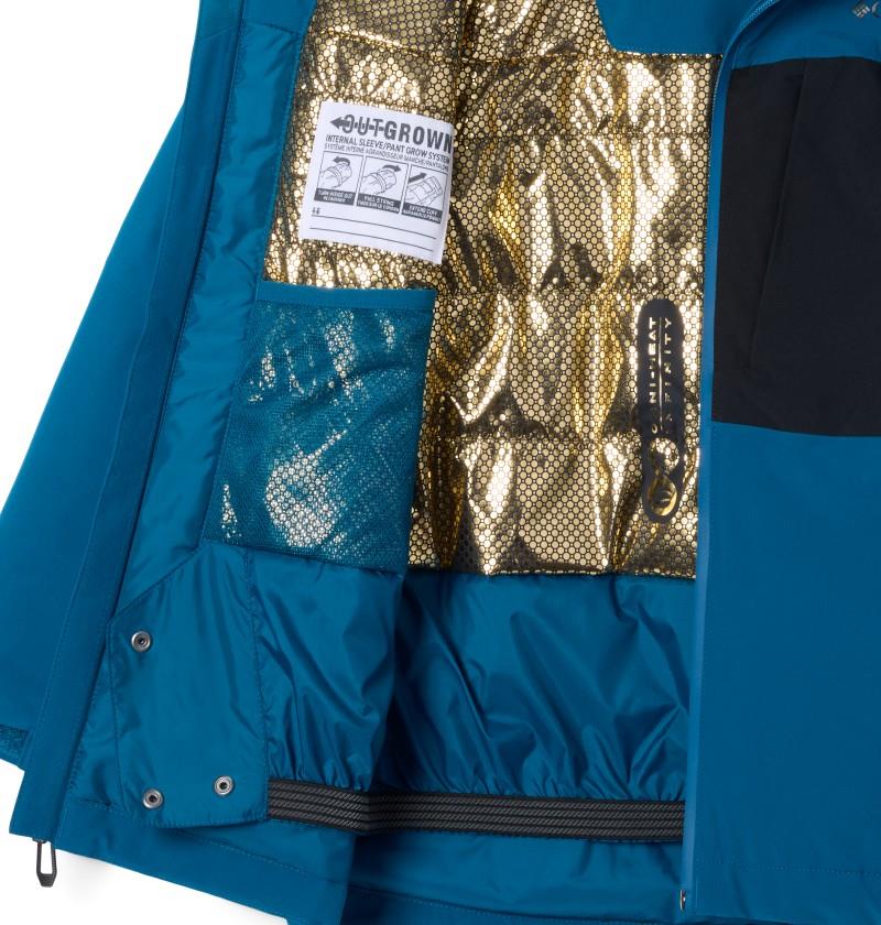 Holcomb Grove Jacket - Youth - phoenix blue / black 1