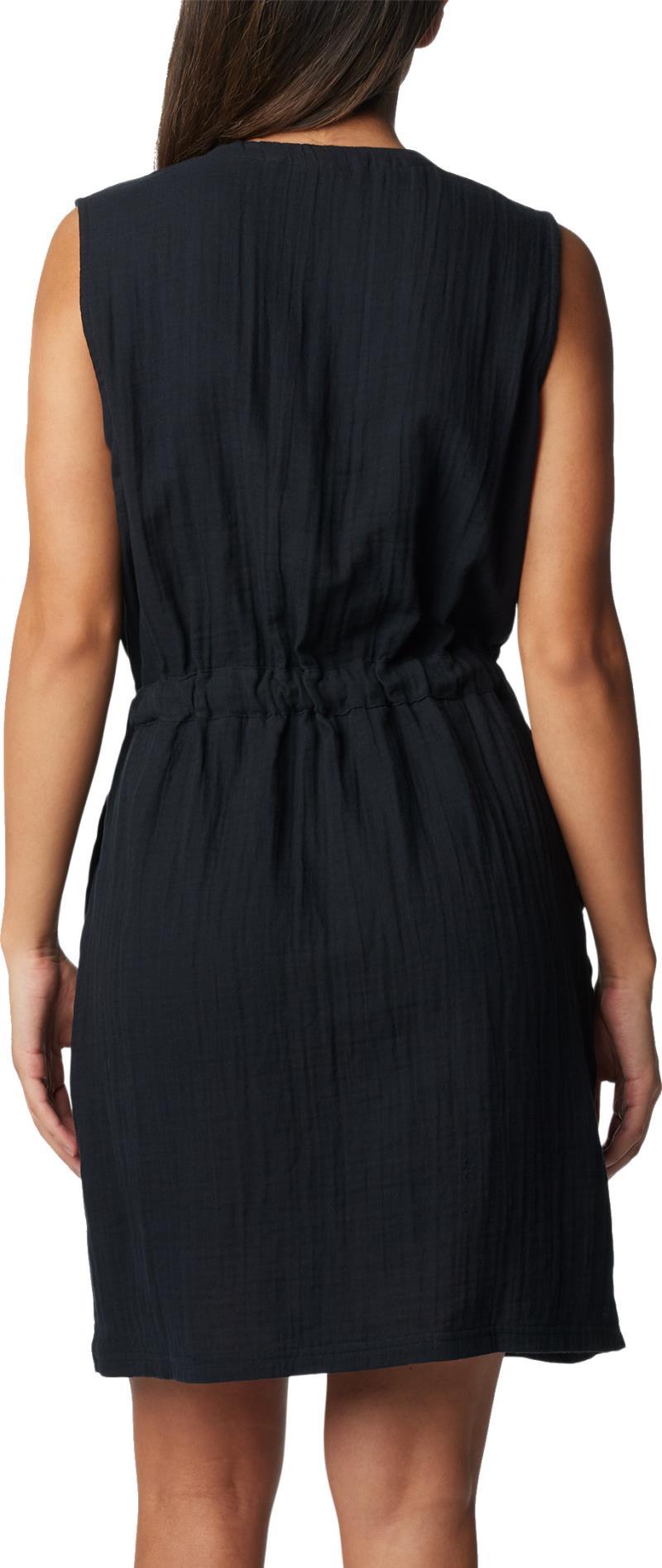 Holly Hideaway Breezy Dress, Extended - Black 2