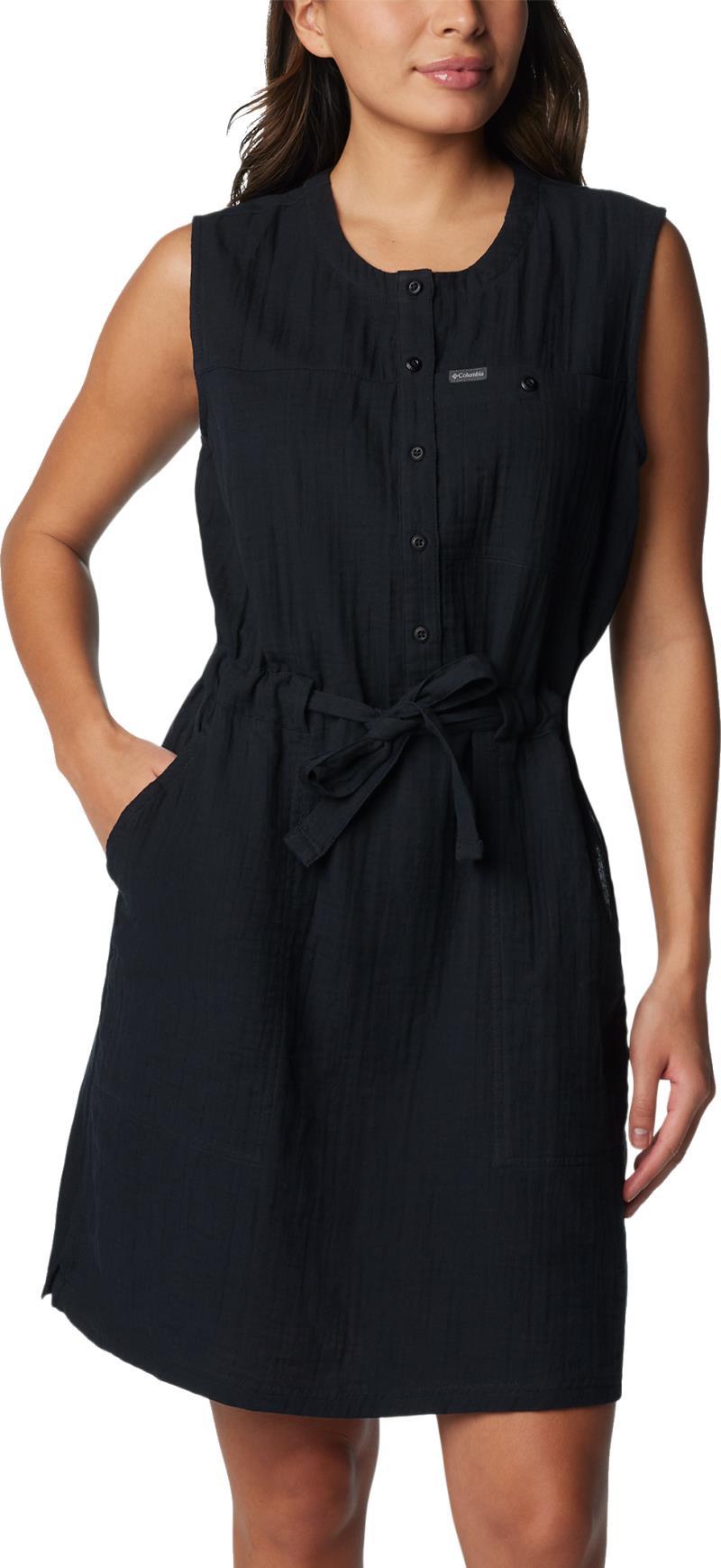 Holly Hideaway Breezy Dress, Extended - Black 1