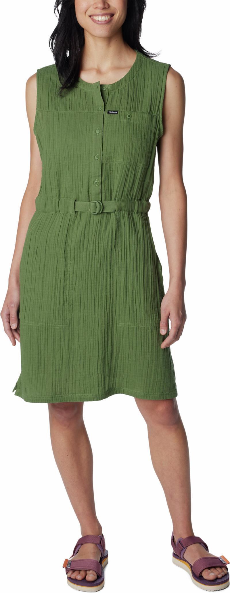 Holly Hideaway Breezy Dress, Extended - Canteen 1