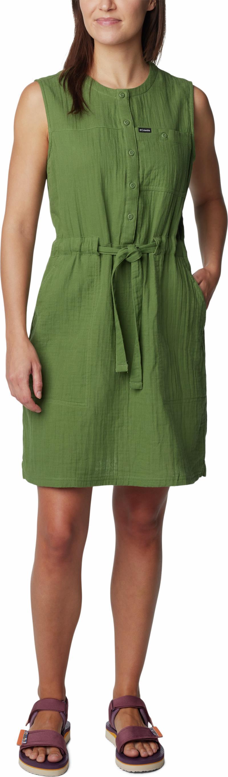 Holly Hideaway Breezy Dress, Extended - Canteen 2