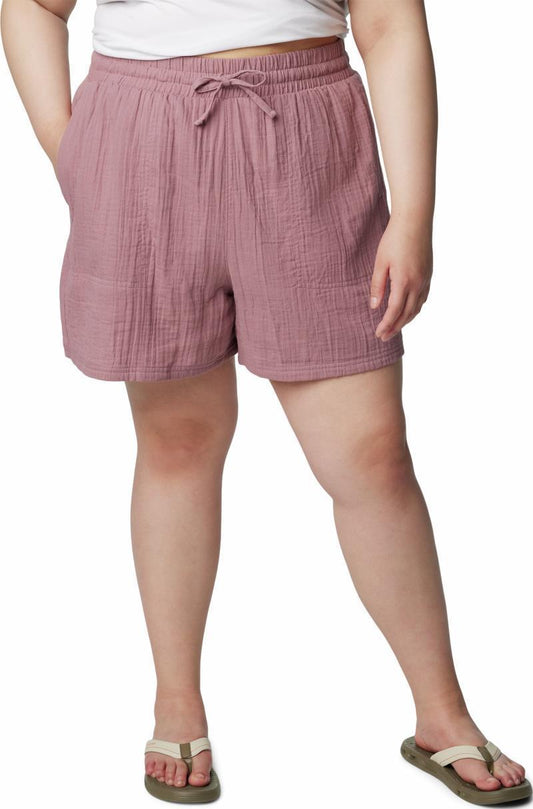 Holly Hideaway Breezy Shorts, 5" Inseam, Extended - Womens - Fig 1