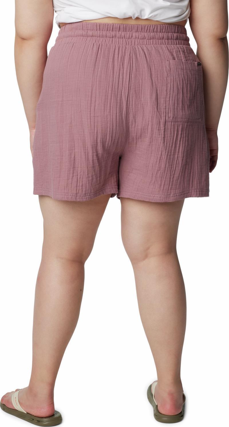 Holly Hideaway Breezy Shorts, 5" Inseam, Extended - Womens - Fig 2