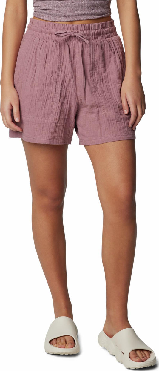 Holly Hideaway Breezy Shorts, 5" Inseam - Womens - Fig 1