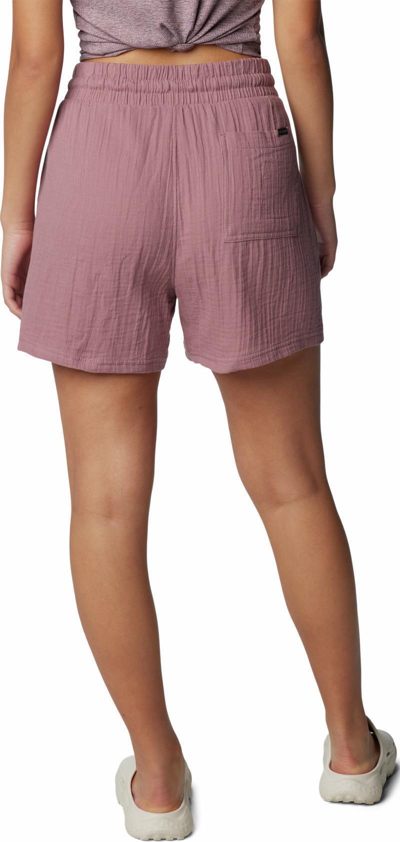 Holly Hideaway Breezy Shorts, 5" Inseam - Womens - Fig 2