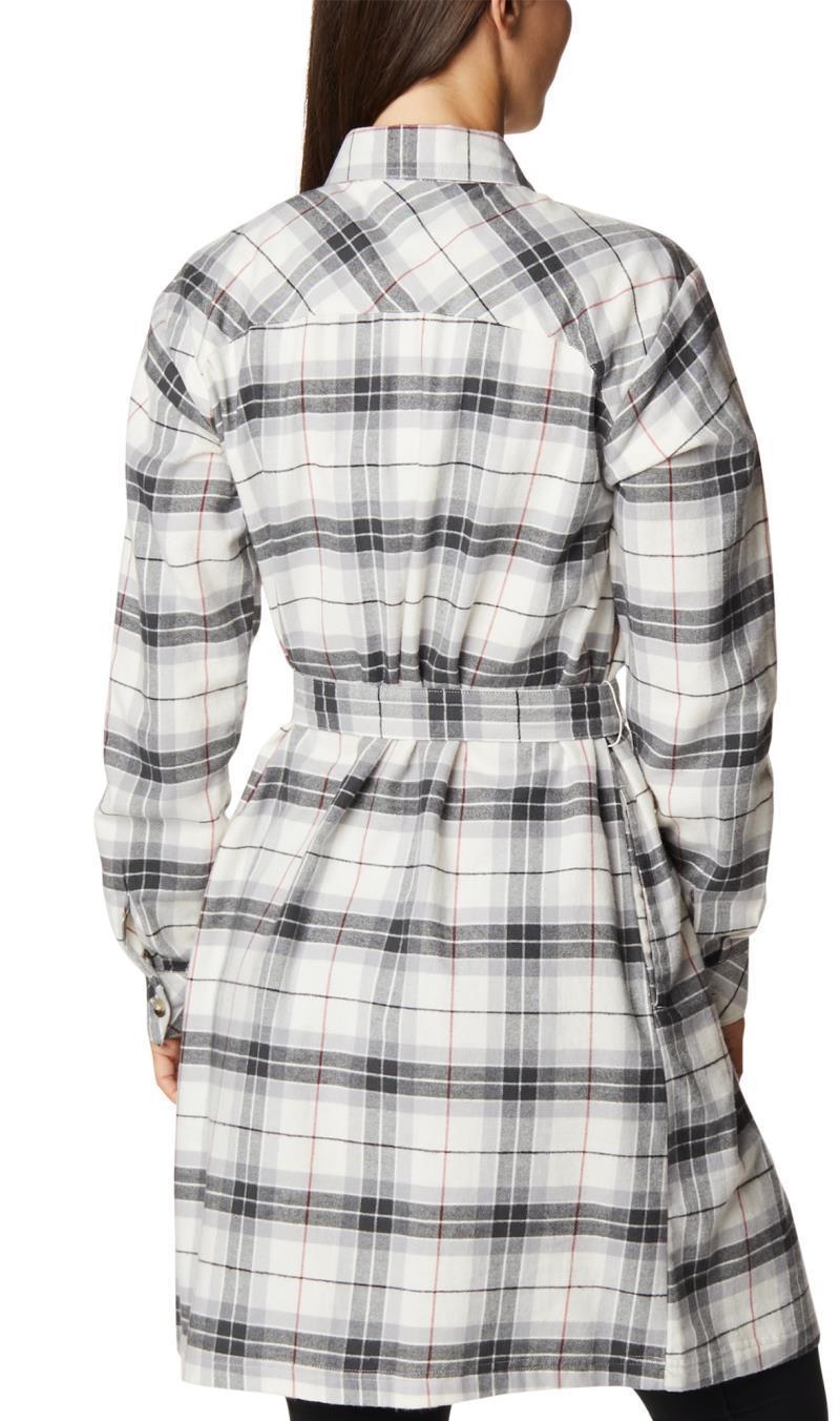 Holly Hideaway Flannel Dress - Chalk Twill 4