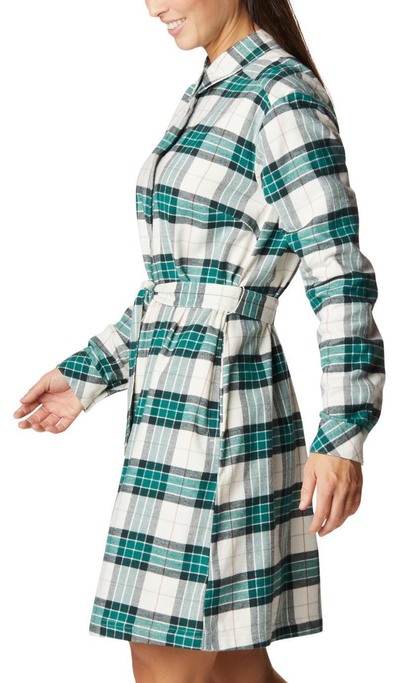 Holly Hideaway Flannel Dress - Spruce Simple Tartan 2