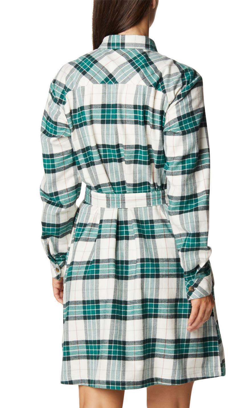Holly Hideaway Flannel Dress - Spruce Simple Tartan 4