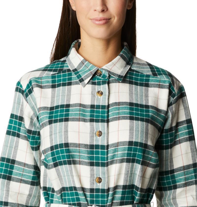 Holly Hideaway Flannel Dress - Spruce Simple Tartan 5