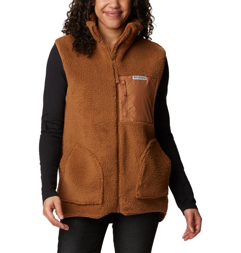 Holly Hideaway Vest - Womens - Camel Brown 1