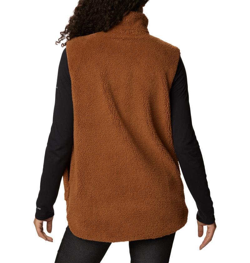 Holly Hideaway Vest - Womens - Camel Brown 2