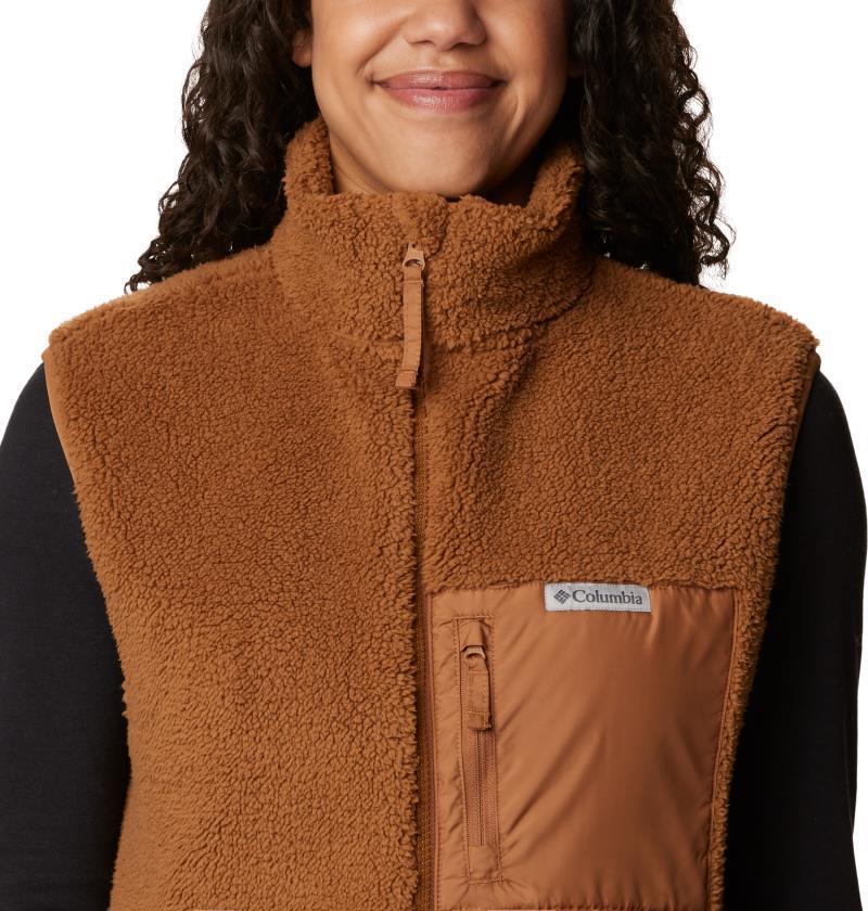 Holly Hideaway Vest - Womens - Camel Brown 6