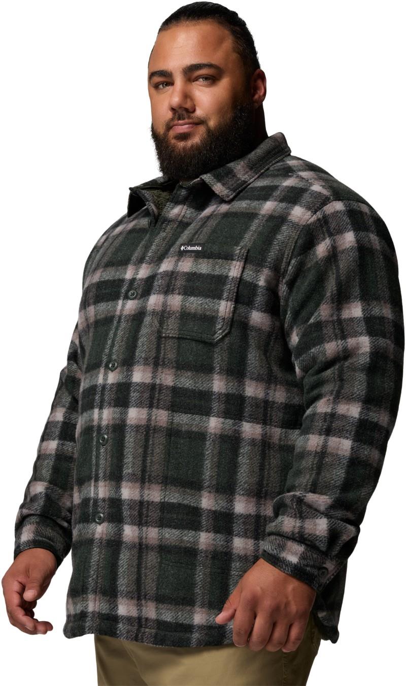Hunter Arch Shirt Jacket, Extended - Mens - greenscape track plaid 1