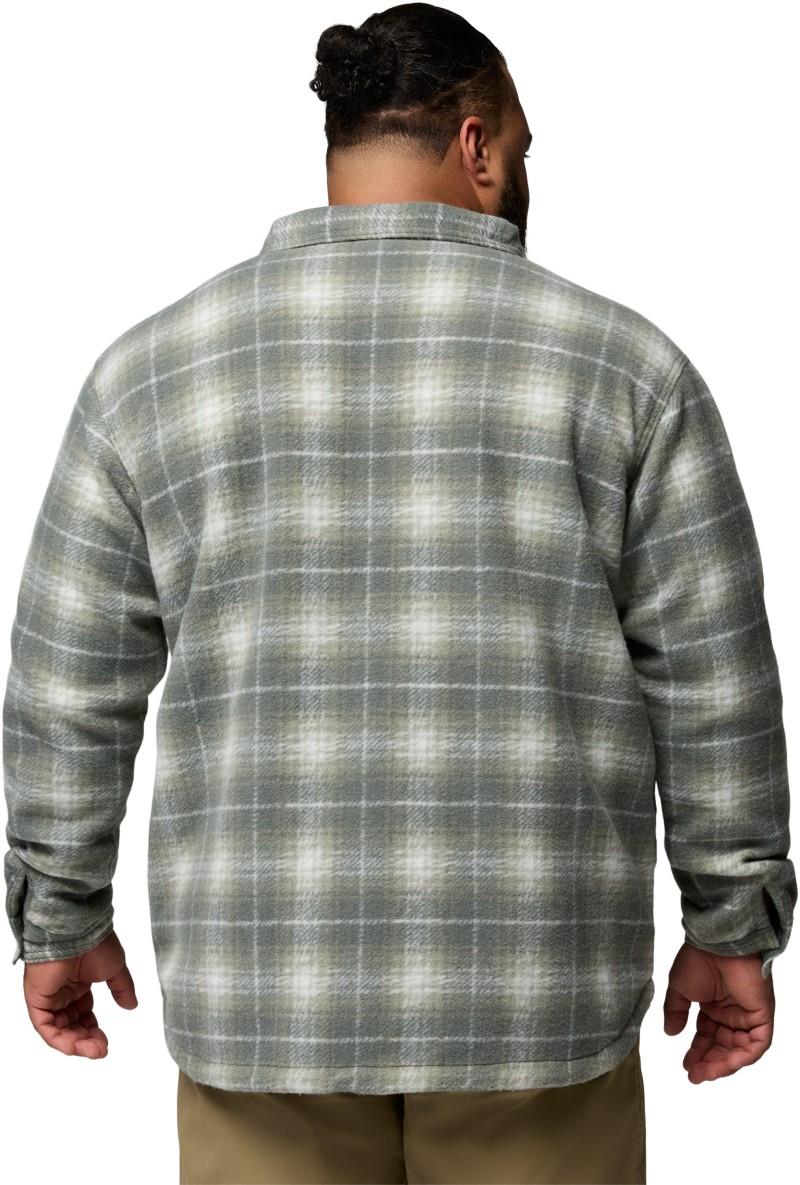 Hunter Arch Shirt Jacket, Extended - Mens - sedona sage / bivy plaid 1