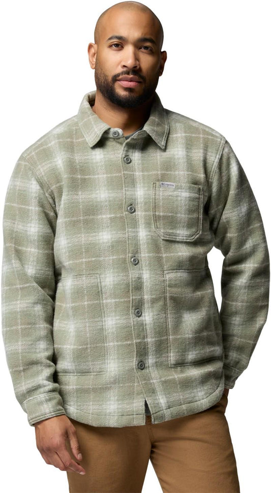 Hunter Arch Shirt Jacket, Tall - Mens - sedona sage / bivy plaid 1