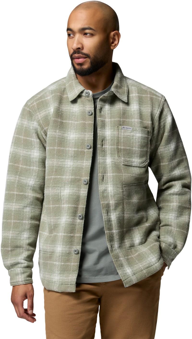Hunter Arch Shirt Jacket, Tall - Mens - sedona sage / bivy plaid 1