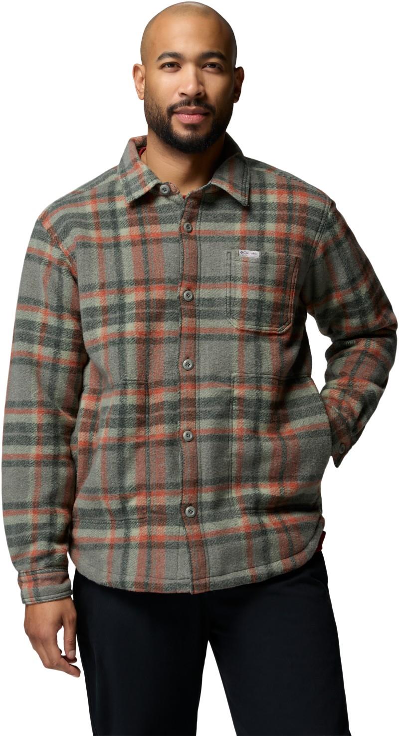 Hunter Arch Shirt Jacket, Tall - Mens - sedona sage track plaid 1