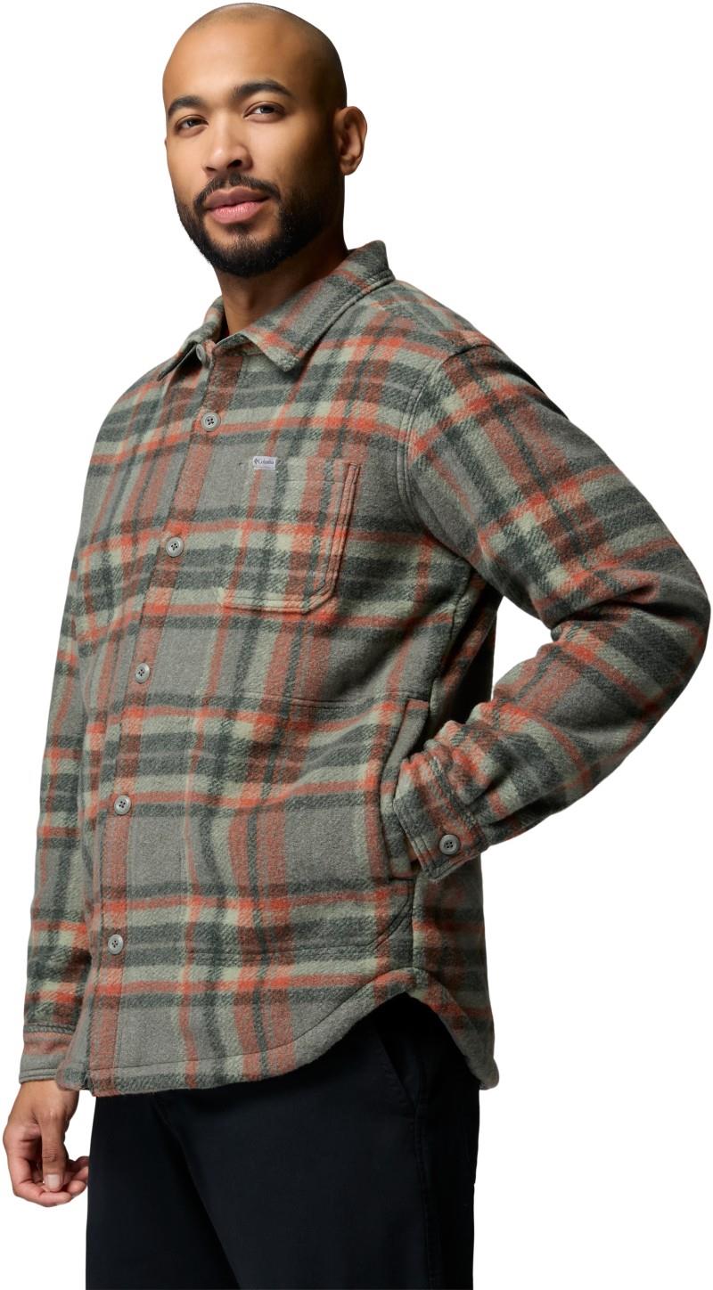 Hunter Arch Shirt Jacket, Tall - Mens - sedona sage track plaid 1