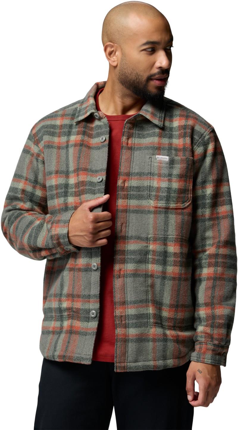 Hunter Arch Shirt Jacket, Tall - Mens - sedona sage track plaid 1