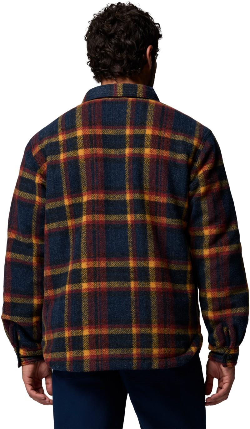Hunter Arch Shirt Jacket - Mens - collegiate navy track plaid 1