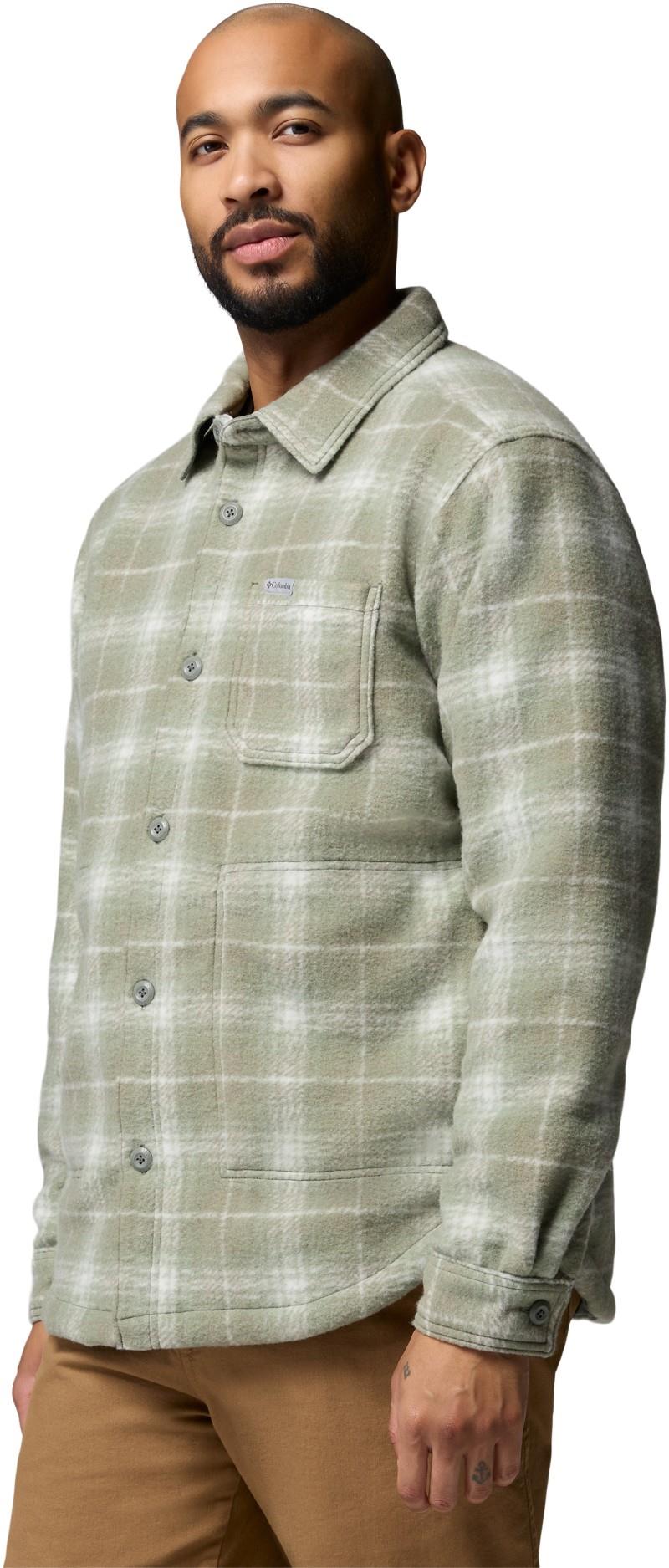 Hunter Arch Shirt Jacket - Mens - sedona sage / bivy plaid 1