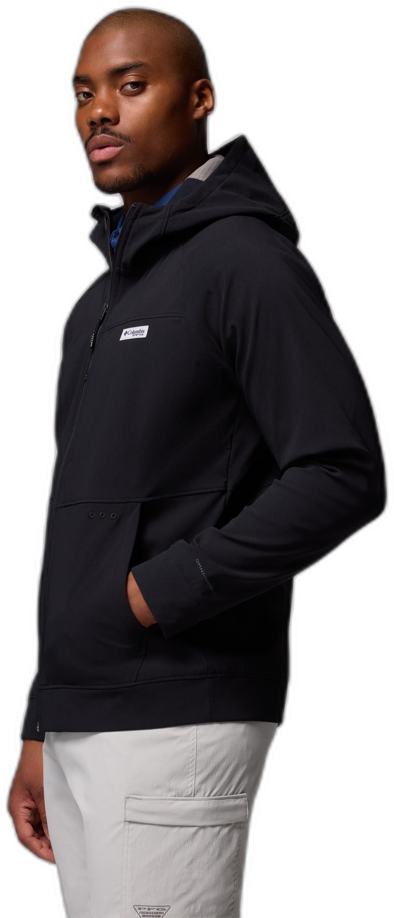 Hydroforce Full Zip Hoodie - Mens - black 1