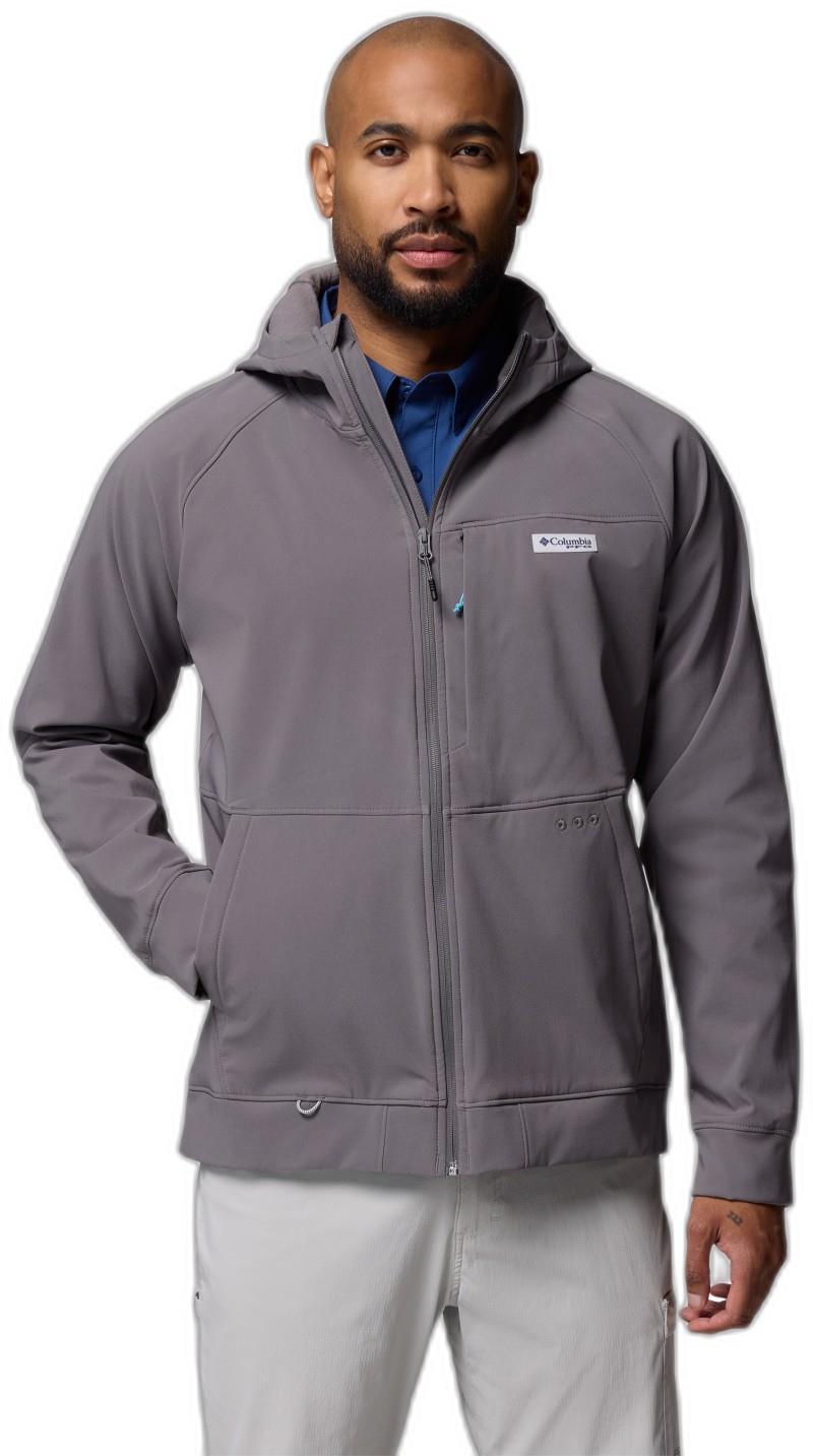 Hydroforce Full Zip Hoodie - Mens - city grey 1