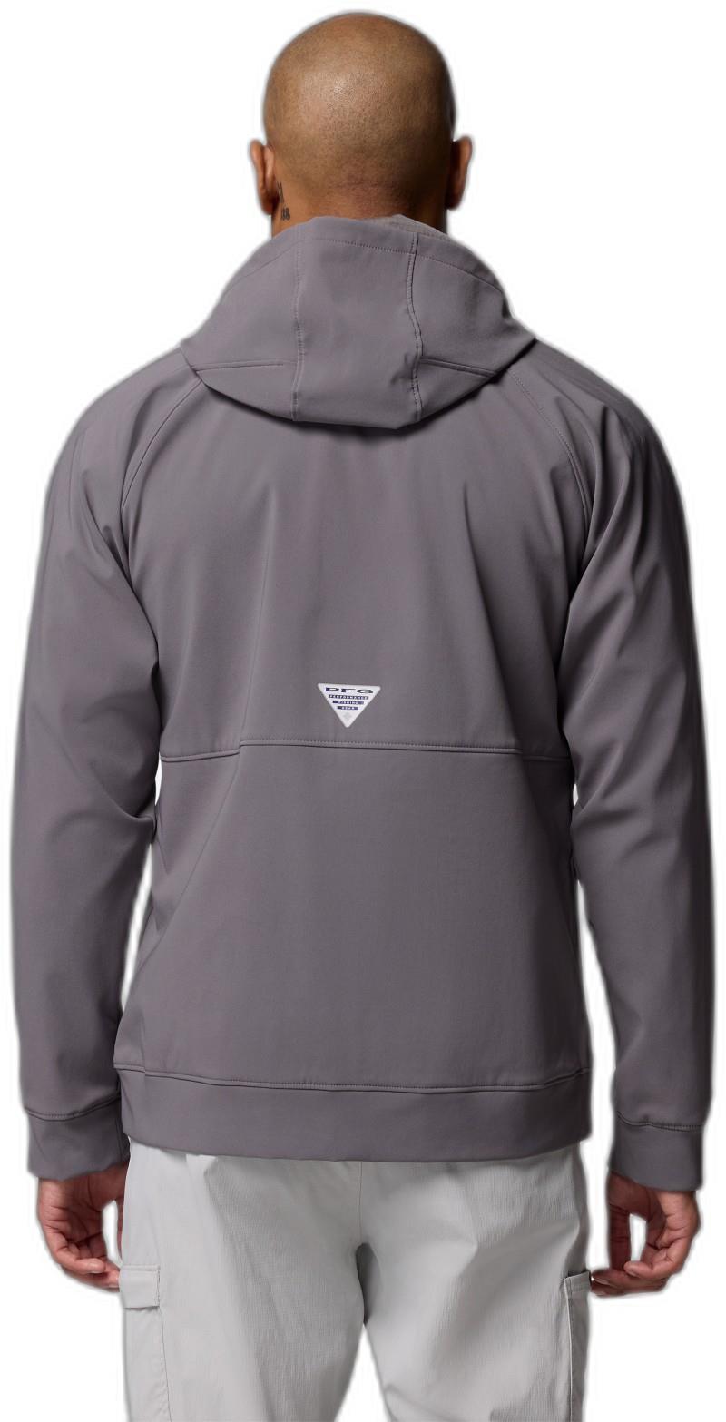 Hydroforce Full Zip Hoodie - Mens - city grey 1