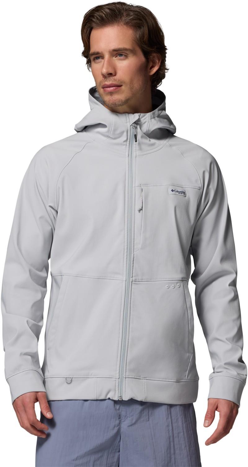 Hydroforce Full Zip Hoodie - Mens - cool grey 1