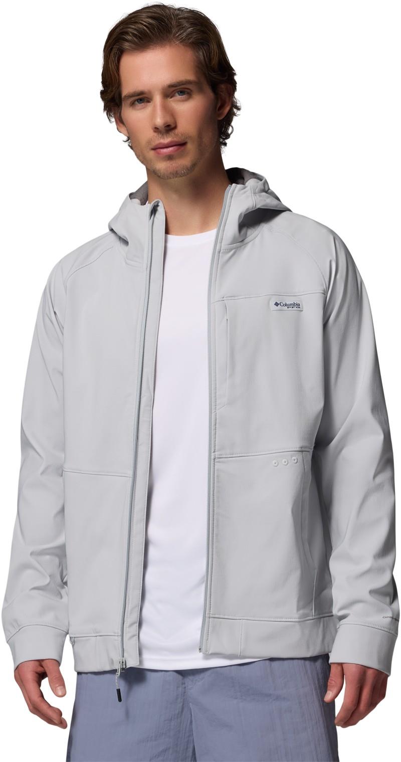Hydroforce Full Zip Hoodie - Mens - cool grey 1