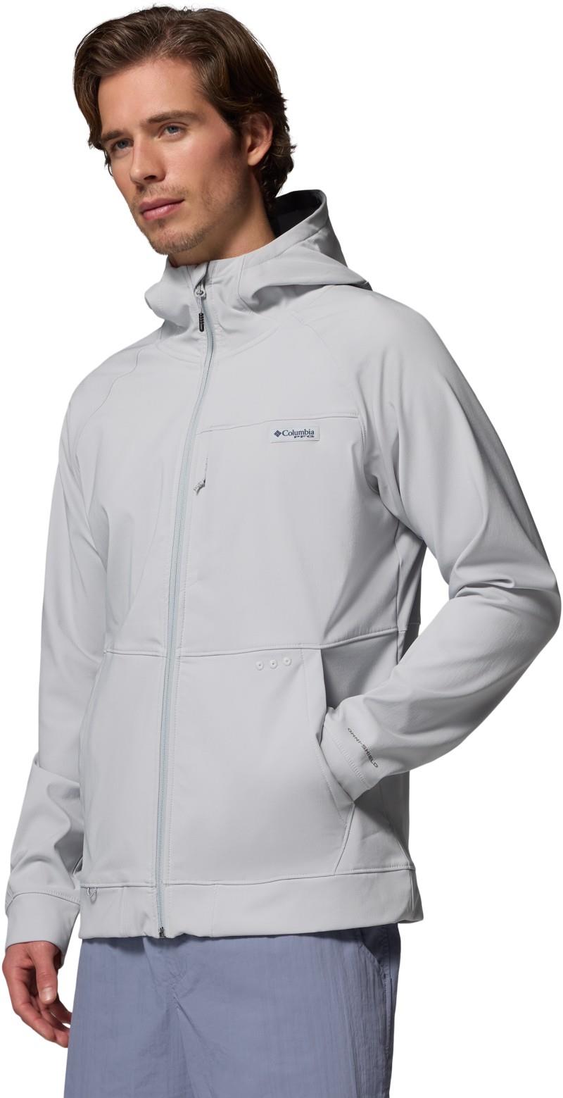 Hydroforce Full Zip Hoodie - Mens - cool grey 1