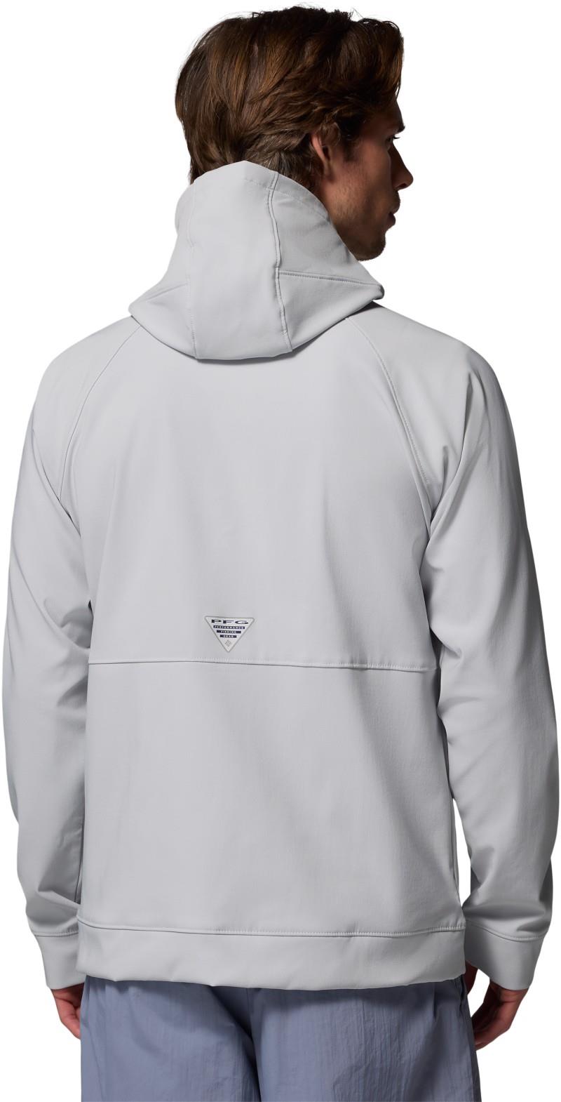 Hydroforce Full Zip Hoodie - Mens - cool grey 1
