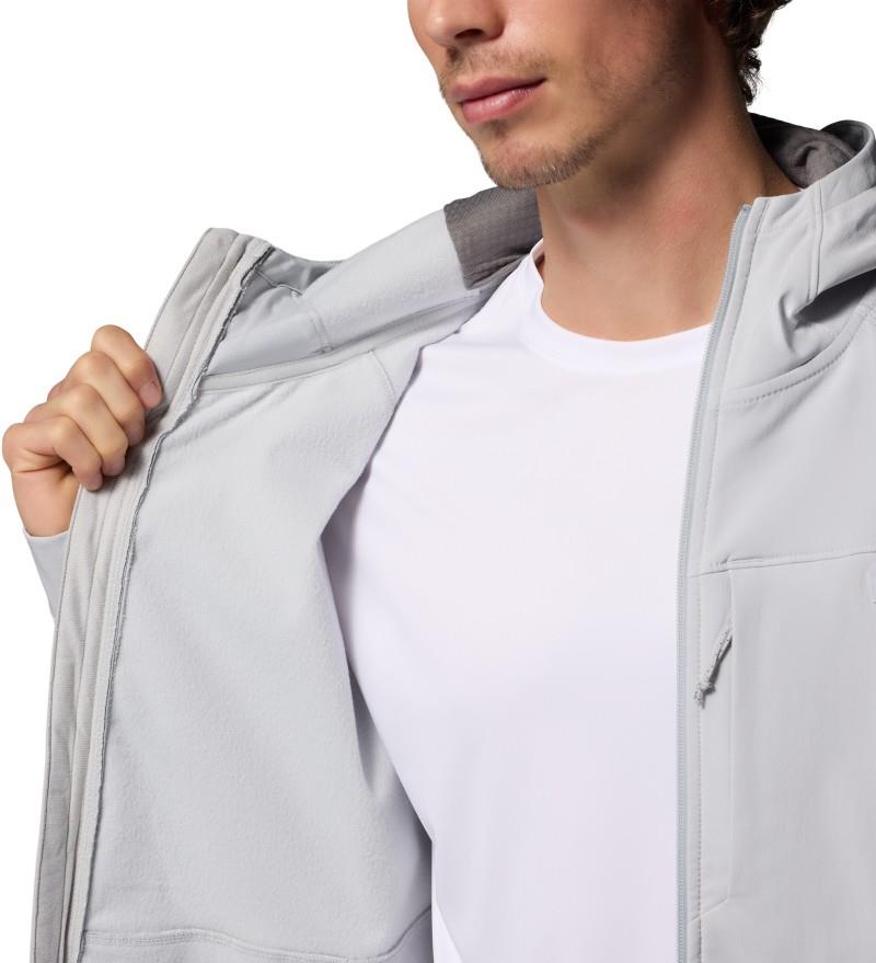 Hydroforce Full Zip Hoodie - Mens - cool grey 1