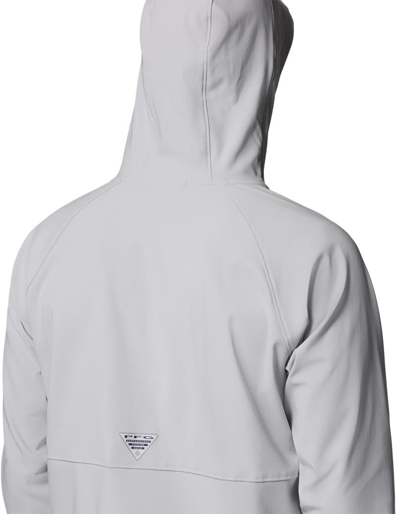 Hydroforce Full Zip Hoodie - Mens - cool grey 1