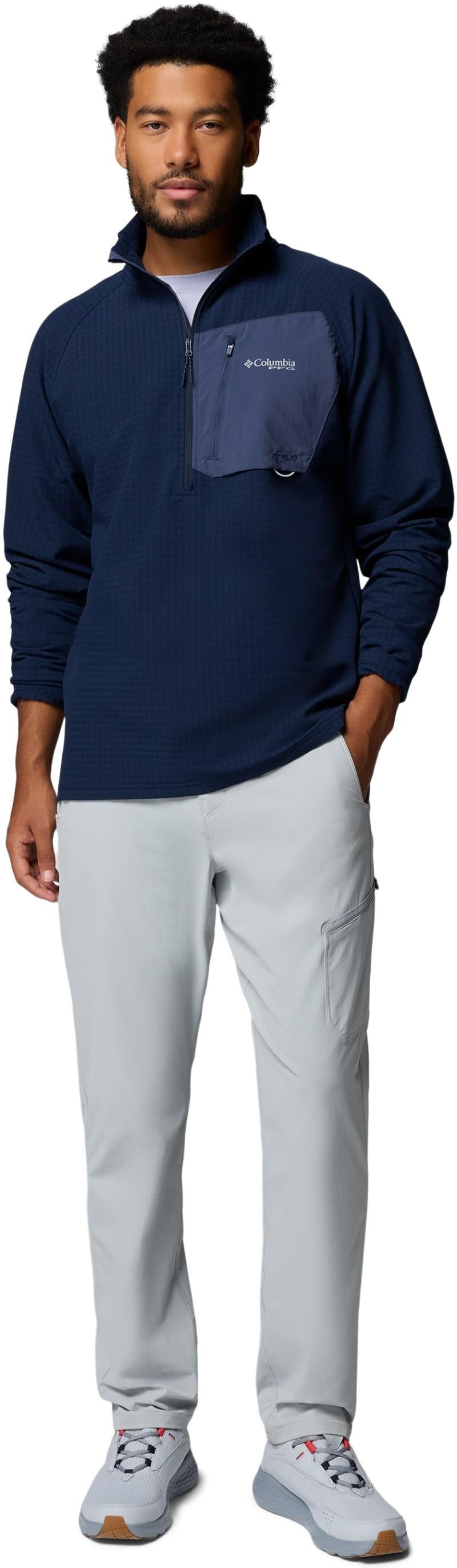 Hydroforce Lightweight Half Zip - Mens - collegiate navy 1