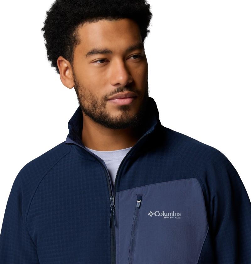 Hydroforce Lightweight Half Zip - Mens - collegiate navy 1