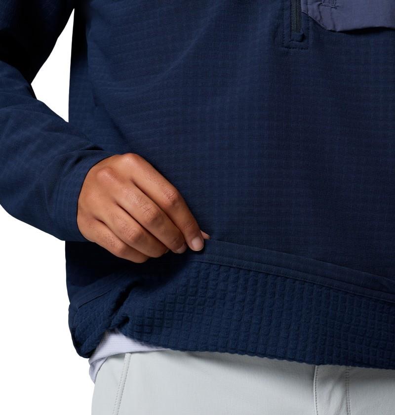 Hydroforce Lightweight Half Zip - Mens - collegiate navy 1
