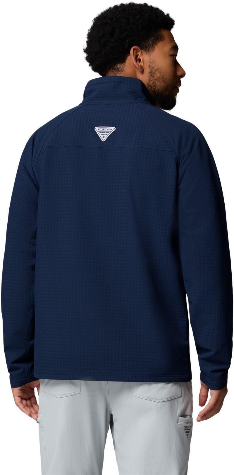 Hydroforce Lightweight Half Zip - Mens - collegiate navy 1