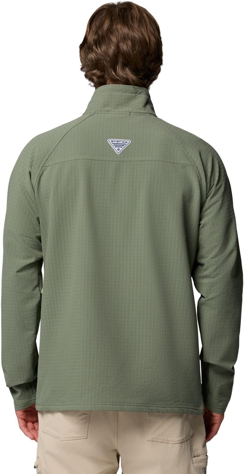 Hydroforce Lightweight Half Zip - Mens - cypress 1